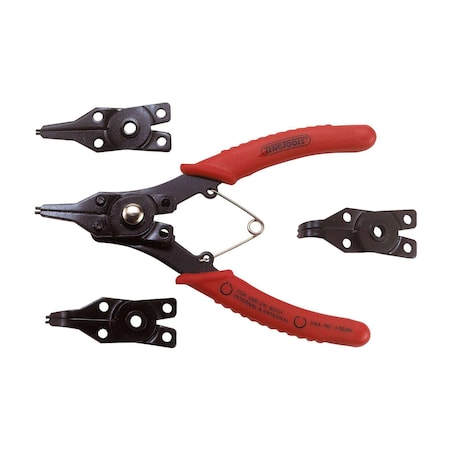 Teng Tools 5 Piece Circlip (Snap Ring)Plier Set -  480 480